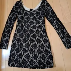 リップサービス　レースワンピ　タイト