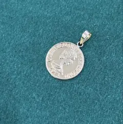K18 パールリング 約4.5mm サファイア0.1ct 華奢 ビンテージ - メルカリ