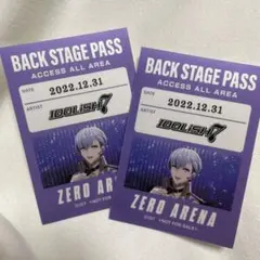 アイナナ 特典 アニメイト ブラホワ バックステージパス 逢坂壮五