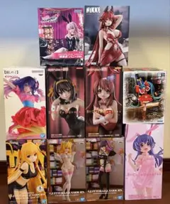 美少女フィギュアまとめ売り 10体