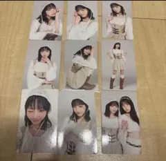 飯田栞月　トレカ　まとめ売り