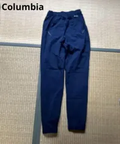 Columbia ネイビー 長ズボン ウエストゴムのサムネイル