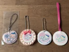 マタニティ用キーホルダー マタニティマーク4個セット