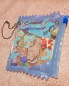 つめつめポーチ リトルツインスターズ サンリオ キキララ