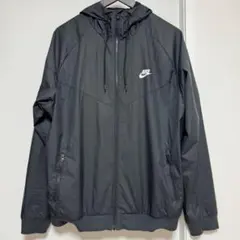 【美品】NIKE ナイキ ウインドブレーカー 2XL ビッグサイズ ブラック