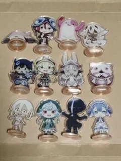 レア多数　メイドインアビス　アクリルスタンド　アクスタ　まとめ売り メイドインアビス アクリルスタンド アクスタ ダイソー 百均 セリア