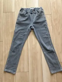 GLOBAL WORK キッズ デニム風 ストレッチパンツ 130cm