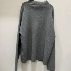 CLANE HOMME グレー ハイネックセーターのサムネイル