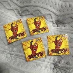 マッサマン　シール　4枚セット