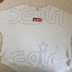 x-girl Tシャツ 120サイズ ホワイトのサムネイル