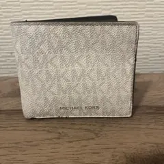 貧*x様 MICHAEL KORS 二つ折り財布