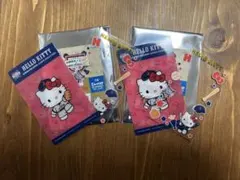 ハローキティ　WBC侍ジャパンコラボクリアカード2セット