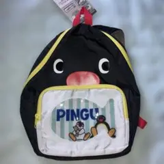 レア！PINGU-ピングー★軽量 ミニリュック 中古品【ヴィンテージ】 レア！PINGU-ピングー☆軽量 ミニリュック 中古品【ヴィンテージ