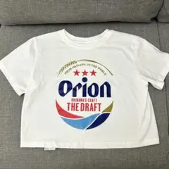オリオンビール tシャツ ショート丈 ホワイト
