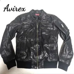2026年最新】AVIREX レディース レザージャケット・ライダースの人気