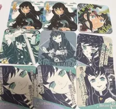 鬼滅の刃 原画　ジャンプショップ　アートコースター　時透無一郎　有一郎