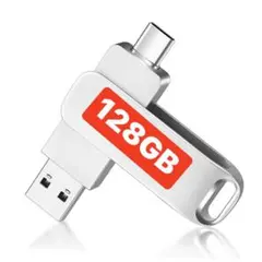 128GB USBメモリ　 2in1Phone/Android/PC対応