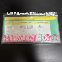 ★未開封★ 郷ひろみ　2023年コンサートグッズ　チケットホルダーのサムネイル