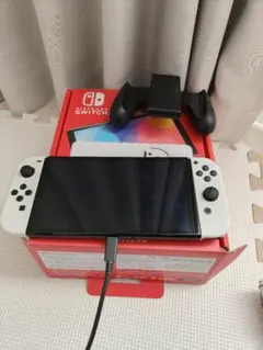 Nintendo Switch 有機ELモデル ホワイト(中古品)