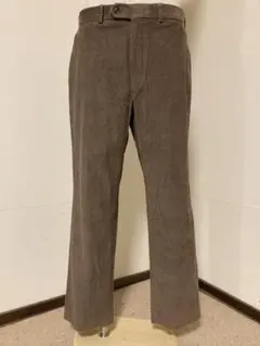 コーデュロイパンツ スラックス