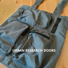 URBAN RESEARCH DOORS グレー トートバッグMonoMax付録
