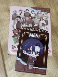 カラフルピーチ　スイパラ　もふ　Mofu キャラクターカード