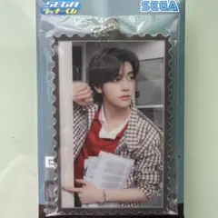 ENHYPEN セガラッキーくじ ジェイク D賞アクリル切手風キーチェーン