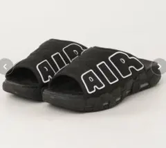 NIKE AIR MORE UPTEMPO SLIDE ブラック　28cmのサムネイル