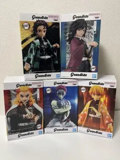 鬼滅の刃　Grandista フィギュア 5体セット