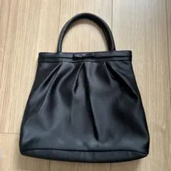 ブラック サブバッグ トートバッグ 冠婚葬祭 入学式 卒業式 フォーマル