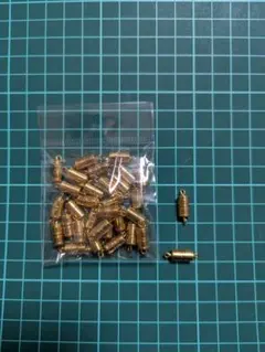 ネジ式クラスプ ゴールド 留め具 アクセサリーパーツ ハンドメイド