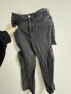 WEGO ジーンズ デニム ダメージ