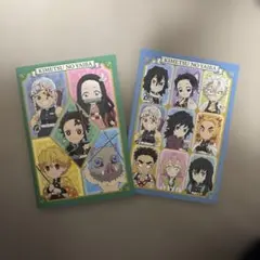 鬼滅の刃 ノートセット A5サイズ 2冊