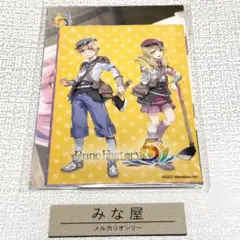 未開封 ルーンファクトリー5 予約特典 ブロマイドポストカードセット
