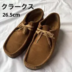 CLARKS ORIGINALS ワラビー・ブラウンスエード 26.5cmのサムネイル