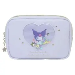 クロミ ボックスポーチ シャカシャカ サンリオ