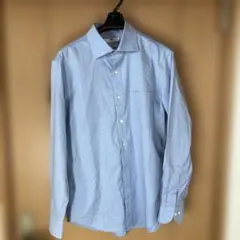 UNIQLO スーパーノンアイロン スリムフィット L