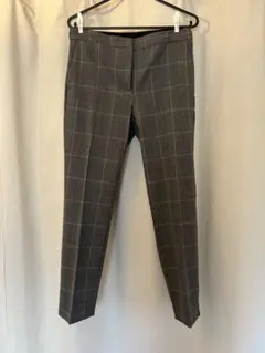 ZARABASIC チェック柄 スリムフィットパンツM