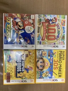 3DS マリオパーティ100 マリオメーカー スーパーマリオブラザーズ他