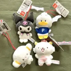 サンリオ　キャラクター大賞マスコット2025 4点