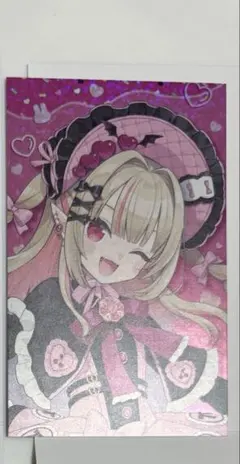 NIJIMAGIA チェキ カード 魔界ノりりむ