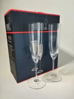 RIEDEL Vinum シャンパングラス 2個セット