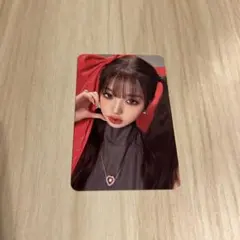 IVE CD封入トレカ ウォニョン