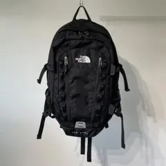 美品　THE NORTH FACE　BIG SHOT ブラック大容量33L