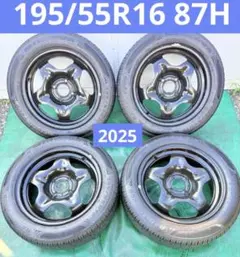 ホンダ 純正16インチ 195/55R16 25年製 走行3,000km未満① - メルカリ
