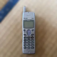NTT DoCoMo P205 PHS本体 シルバー　ジャンクのサムネイル