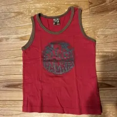 ポケモン タンクトップ 120cm 赤