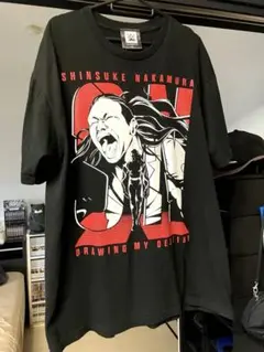 WWE 中邑真輔 Shinsuke Nakamura Tシャツ