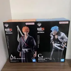 BLEACH 20周年1番くじ 黒崎一護・グリムジョー フィギュア2体セット