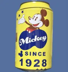 ミッキーマウス 空き缶型の缶
